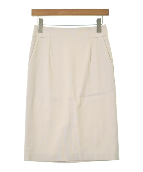 BEAUTY&YOUTH UNITED ARROWS(ビューティーアンドユースユナイテットアローズ)ひざ丈スカート 白 サイズ:S/2200687330119