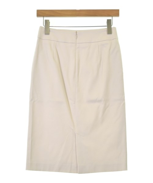 BEAUTY&YOUTH UNITED ARROWS（ビューティーアンドユースユナイテッドアローズ）ひざ丈スカート 白 サイズ:S レディース/2200687330119