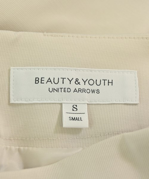 BEAUTY&YOUTH UNITED ARROWS（ビューティーアンドユースユナイテッドアローズ）ひざ丈スカート 白 サイズ:S レディース/2200687330119