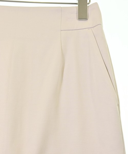BEAUTY&YOUTH UNITED ARROWS（ビューティーアンドユースユナイテッドアローズ）ひざ丈スカート 白 サイズ:S レディース/2200687330119