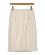 BEAUTY&YOUTH UNITED ARROWS（ビューティーアンドユースユナイテッドアローズ）ひざ丈スカート 白 サイズ:S レディース/2200687330119