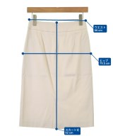 BEAUTY&YOUTH UNITED ARROWS（ビューティーアンドユースユナイテッドアローズ）ひざ丈スカート 白 サイズ:S レディース/2200687330119
