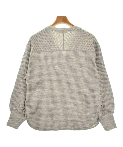 BEAUTY&YOUTH UNITED ARROWS（ビューティーアンドユースユナイテッドアローズ）ニット・セーター グレー サイズ:F レディース/2200687368075