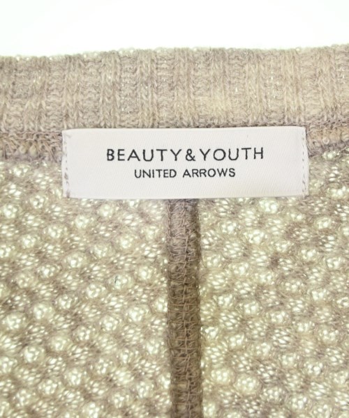 BEAUTY&YOUTH UNITED ARROWS（ビューティーアンドユースユナイテッドアローズ）ニット・セーター グレー サイズ:F レディース/2200687368075