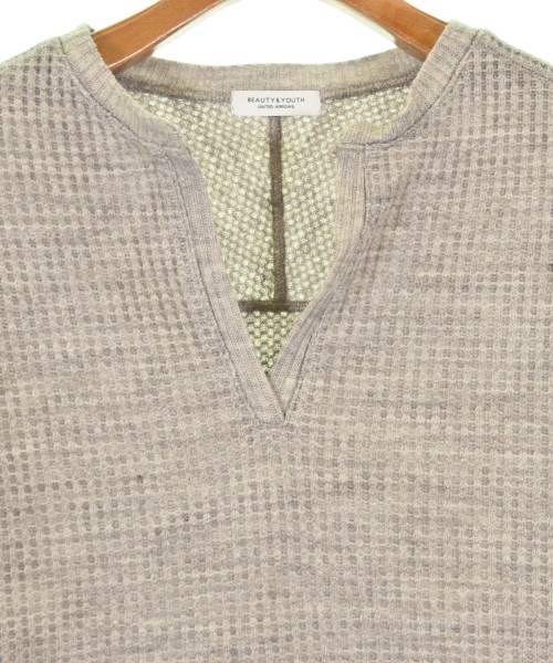 BEAUTY&YOUTH UNITED ARROWS（ビューティーアンドユースユナイテッドアローズ）ニット・セーター グレー サイズ:F レディース/2200687368075