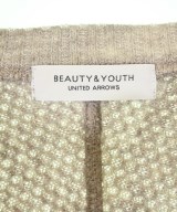 BEAUTY&YOUTH UNITED ARROWS（ビューティーアンドユースユナイテッドアローズ）ニット・セーター グレー サイズ:F レディース/2200687368075