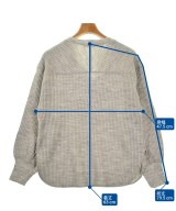 BEAUTY&YOUTH UNITED ARROWS（ビューティーアンドユースユナイテッドアローズ）ニット・セーター グレー サイズ:F レディース/2200687368075