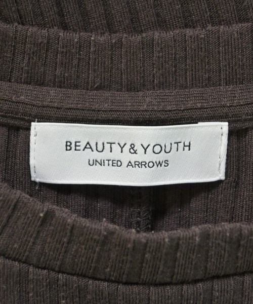 BEAUTY&YOUTH UNITED ARROWS（ビューティーアンドユースユナイテッドアローズ）ワンピース 茶 サイズ:-(M位) レディース/2200687490035