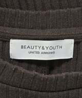 BEAUTY&YOUTH UNITED ARROWS（ビューティーアンドユースユナイテッドアローズ）ワンピース 茶 サイズ:-(M位) レディース/2200687490035