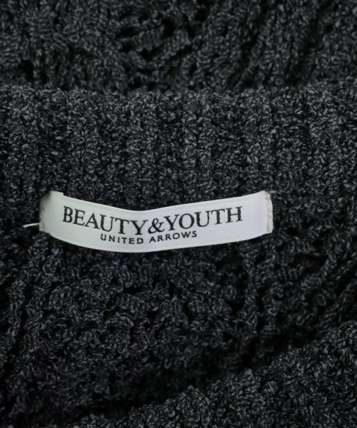 BEAUTY&YOUTH UNITED ARROWS（ビューティーアンドユースユナイテッドアローズ）ニット・セーター グレー サイズ:F レディース/2200680622075