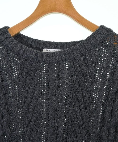 BEAUTY&YOUTH UNITED ARROWS（ビューティーアンドユースユナイテッドアローズ）ニット・セーター グレー サイズ:F レディース/2200680622075