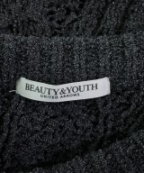 BEAUTY&YOUTH UNITED ARROWS（ビューティーアンドユースユナイテッドアローズ）ニット・セーター グレー サイズ:F レディース/2200680622075