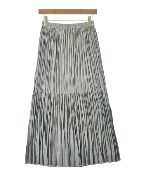 BEAUTY&YOUTH UNITED ARROWS(ビューティーアンドユースユナイテットアローズ)ロング・マキシ丈スカート グレー サイズ:S/2200680622082