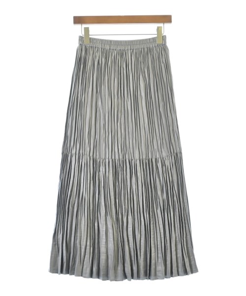 BEAUTY&YOUTH UNITED ARROWS（ビューティーアンドユースユナイテッドアローズ）ロング・マキシ丈スカート グレー サイズ:S レディース/2200680622082