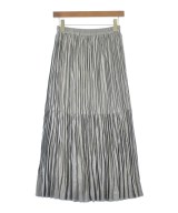 BEAUTY&YOUTH UNITED ARROWS（ビューティーアンドユースユナイテッドアローズ）ロング・マキシ丈スカート グレー サイズ:S レディース/2200680622082