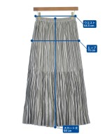 BEAUTY&YOUTH UNITED ARROWS（ビューティーアンドユースユナイテッドアローズ）ロング・マキシ丈スカート グレー サイズ:S レディース/2200680622082