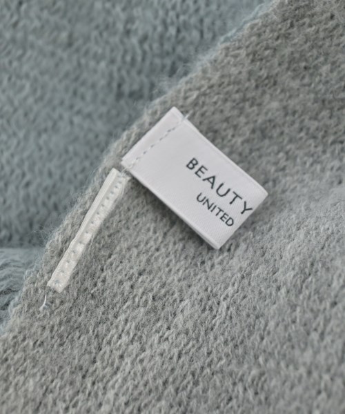 BEAUTY&YOUTH UNITED ARROWS（ビューティーアンドユースユナイテッドアローズ）ストール 青 サイズ:- レディース/2200680622303