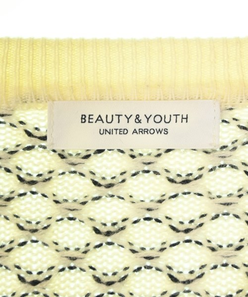 BEAUTY&YOUTH UNITED ARROWS（ビューティーアンドユースユナイテッドアローズ）ニット・セーター 白 サイズ:F レディース/2200680667038