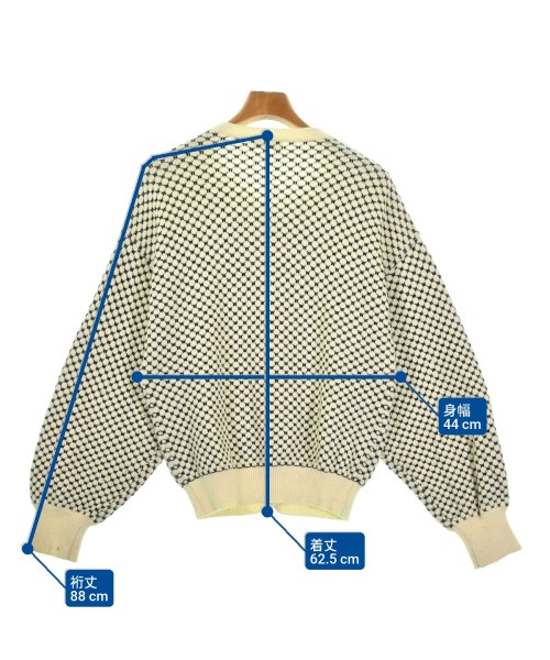 BEAUTY&YOUTH UNITED ARROWS（ビューティーアンドユースユナイテッドアローズ）ニット・セーター 白 サイズ:F レディース/2200680667038