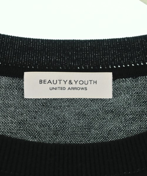 BEAUTY&YOUTH UNITED ARROWS（ビューティーアンドユースユナイテッドアローズ）ニット・セーター 黒 サイズ:F レディース/2200681010024