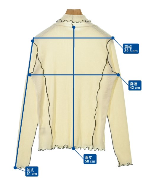 BEAUTY&YOUTH UNITED ARROWS（ビューティーアンドユースユナイテッドアローズ）ニット・セーター 白 サイズ:-(M位) レディース/2200682822077