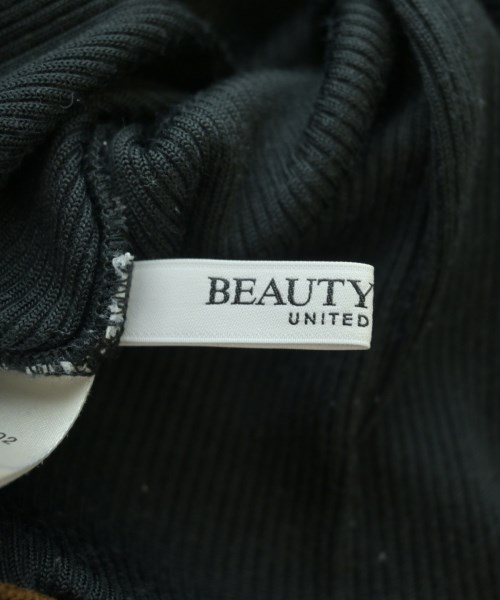 BEAUTY&YOUTH UNITED ARROWS（ビューティーアンドユースユナイテッドアローズ）Tシャツ・カットソー 黒 サイズ:-(M位) レディース/2200683192100