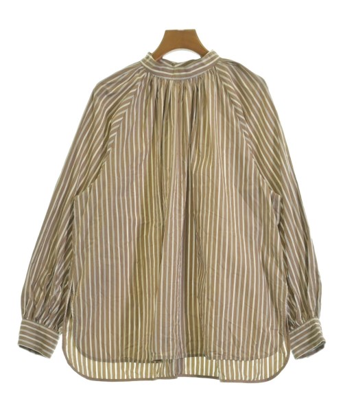 BEAUTY&YOUTH UNITED ARROWS(ビューティーアンドユースユナイテットアローズ)ブラウス 茶 サイズ:F/2200685327159