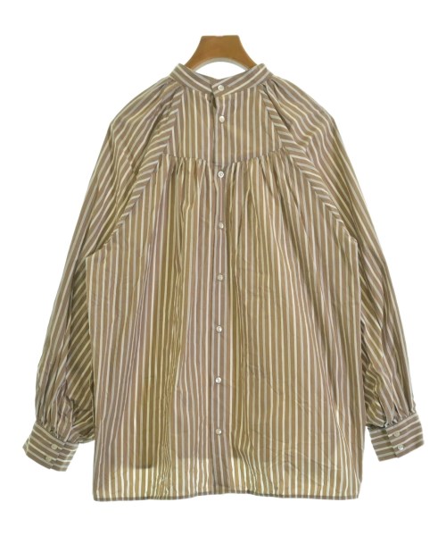 BEAUTY&YOUTH UNITED ARROWS（ビューティーアンドユースユナイテッドアローズ）ブラウス 茶 サイズ:F レディース/2200685327159