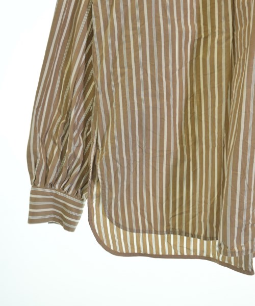 BEAUTY&YOUTH UNITED ARROWS（ビューティーアンドユースユナイテッドアローズ）ブラウス 茶 サイズ:F レディース/2200685327159