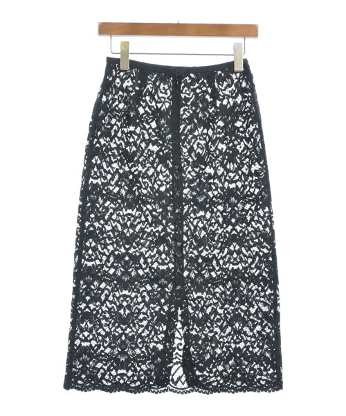 BEAUTY&YOUTH UNITED ARROWS（ビューティーアンドユースユナイテッドアローズ）ロング・マキシ丈スカート 黒 サイズ:M レディース/2200686261100