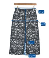 BEAUTY&YOUTH UNITED ARROWS（ビューティーアンドユースユナイテッドアローズ）ロング・マキシ丈スカート 黒 サイズ:M レディース/2200686261100