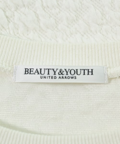 BEAUTY&YOUTH UNITED ARROWS（ビューティーアンドユースユナイテッドアローズ）スウェット 白 サイズ:F レディース/2200686518198