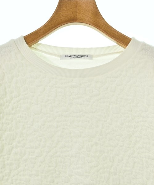 BEAUTY&YOUTH UNITED ARROWS（ビューティーアンドユースユナイテッドアローズ）スウェット 白 サイズ:F レディース/2200686518198