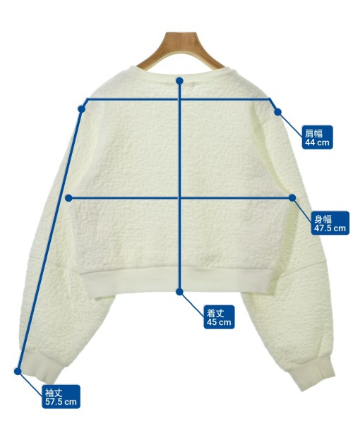 BEAUTY&YOUTH UNITED ARROWS（ビューティーアンドユースユナイテッドアローズ）スウェット 白 サイズ:F レディース/2200686518198