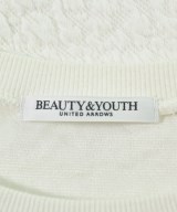 BEAUTY&YOUTH UNITED ARROWS（ビューティーアンドユースユナイテッドアローズ）スウェット 白 サイズ:F レディース/2200686518198