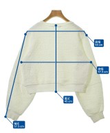 BEAUTY&YOUTH UNITED ARROWS（ビューティーアンドユースユナイテッドアローズ）スウェット 白 サイズ:F レディース/2200686518198