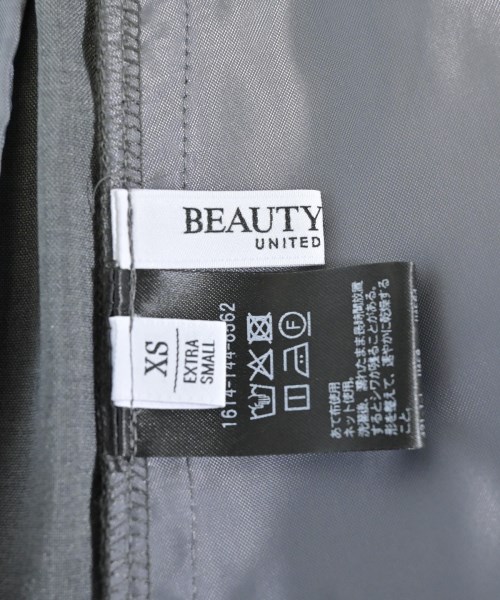 BEAUTY&YOUTH UNITED ARROWS（ビューティーアンドユースユナイテッドアローズ）スラックス グレー サイズ:XS レディース/2200687878024