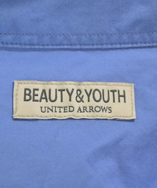 BEAUTY&YOUTH UNITED ARROWS（ビューティーアンドユースユナイテッドアローズ）カジュアルシャツ 青 サイズ:S レディース/2200687975211