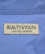 BEAUTY&YOUTH UNITED ARROWS（ビューティーアンドユースユナイテッドアローズ）カジュアルシャツ 青 サイズ:S レディース/2200687975211