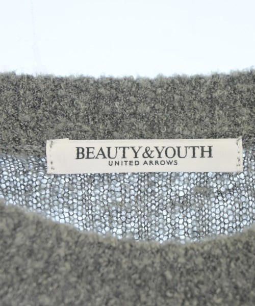 BEAUTY&YOUTH UNITED ARROWS（ビューティーアンドユースユナイテッドアローズ）ワンピース グレー サイズ:S レディース/2200687977024