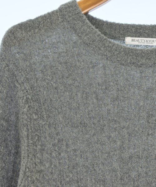 BEAUTY&YOUTH UNITED ARROWS（ビューティーアンドユースユナイテッドアローズ）ワンピース グレー サイズ:S レディース/2200687977024
