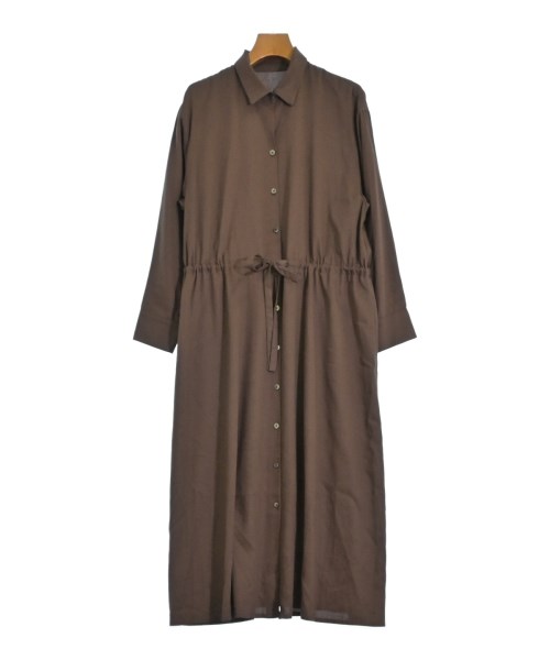 BEAUTY&YOUTH UNITED ARROWS(ビューティーアンドユースユナイテットアローズ)ワンピース 茶 サイズ:S/2200687977031