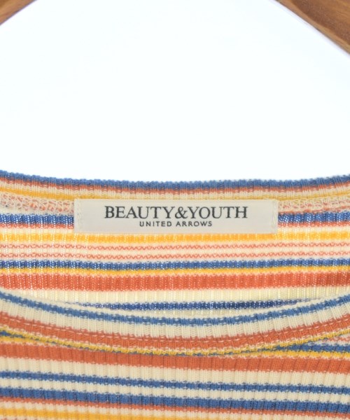 BEAUTY&YOUTH UNITED ARROWS（ビューティーアンドユースユナイテッドアローズ）Tシャツ・カットソー オレンジ サイズ:-(M位) レディース/2200687981021