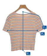 BEAUTY&YOUTH UNITED ARROWS（ビューティーアンドユースユナイテッドアローズ）Tシャツ・カットソー オレンジ サイズ:-(M位) レディース/2200687981021