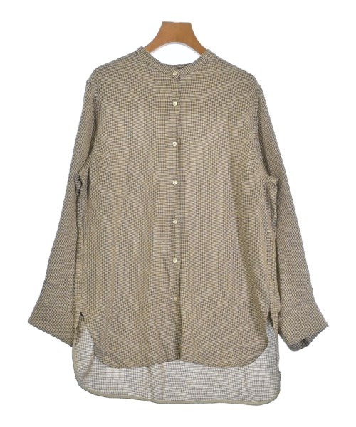 BEAUTY&YOUTH UNITED ARROWS(ビューティーアンドユースユナイテットアローズ)ブラウス ベージュ サイズ:F/2200678604069