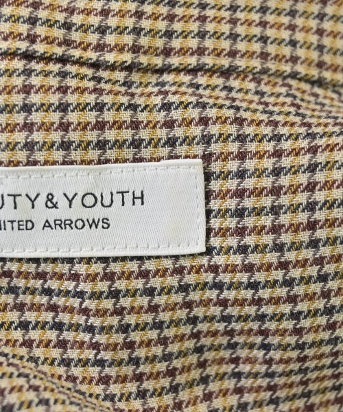 BEAUTY&YOUTH UNITED ARROWS（ビューティーアンドユースユナイテッドアローズ）ブラウス ベージュ サイズ:F レディース/2200678604069