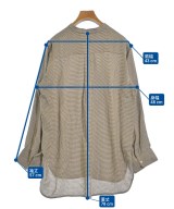 BEAUTY&YOUTH UNITED ARROWS（ビューティーアンドユースユナイテッドアローズ）ブラウス ベージュ サイズ:F レディース/2200678604069
