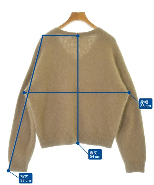 BEAUTY&YOUTH UNITED ARROWS（ビューティーアンドユースユナイテッドアローズ）ニット・セーター ベージュ サイズ:-(M位) レディース/2200678971017