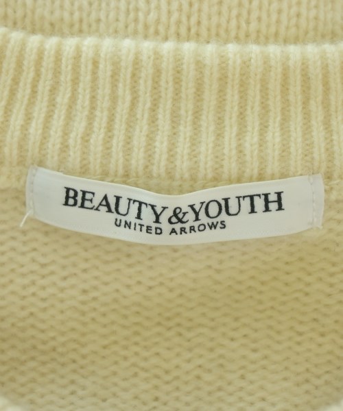 BEAUTY&YOUTH UNITED ARROWS（ビューティーアンドユースユナイテッドアローズ）カーディガン 白 サイズ:-(M位) レディース/2200683184341
