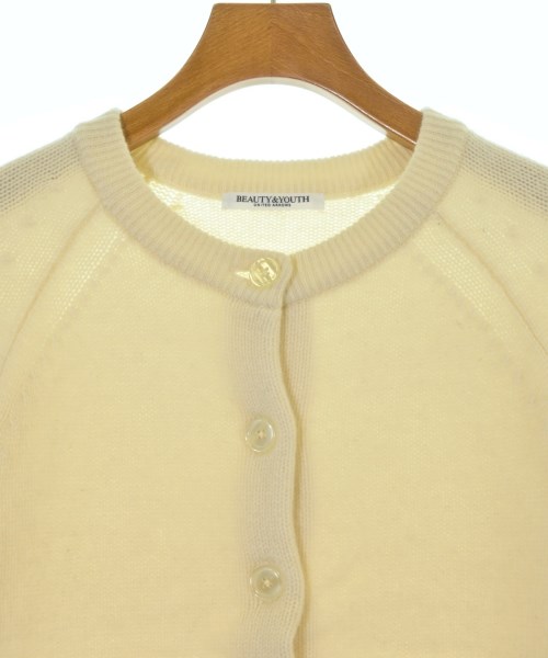 BEAUTY&YOUTH UNITED ARROWS（ビューティーアンドユースユナイテッドアローズ）カーディガン 白 サイズ:-(M位) レディース/2200683184341